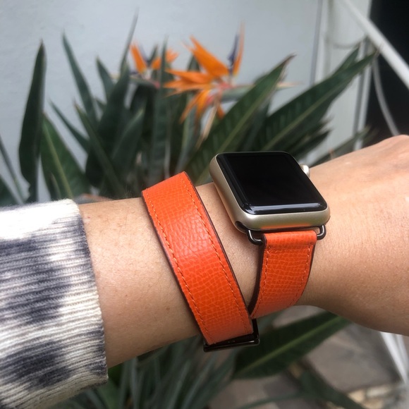 Other Space Gray Apple Watch Double Wrap Band Strap Poshmark